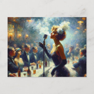 Smokin' Haze Postcard