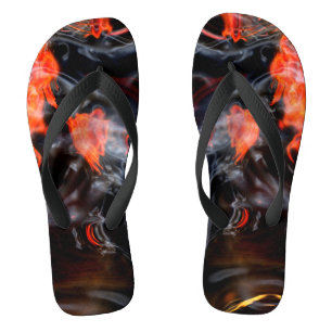 Smokin' Hot Flames and Smoke Thongs