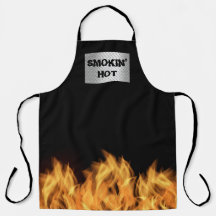 Smokin' Hot Flames Grill