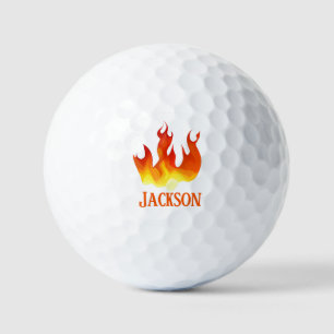 Smokin Hot Golf Balls