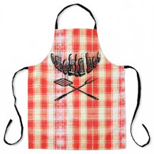 SMOKIN HOT m3galleryStudio BBQ apron