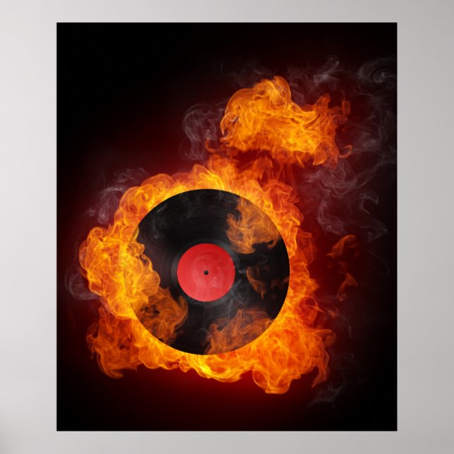 Smokin' Hot Music Posters (Front)