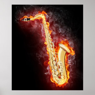 Smokin' Hot Music Posters