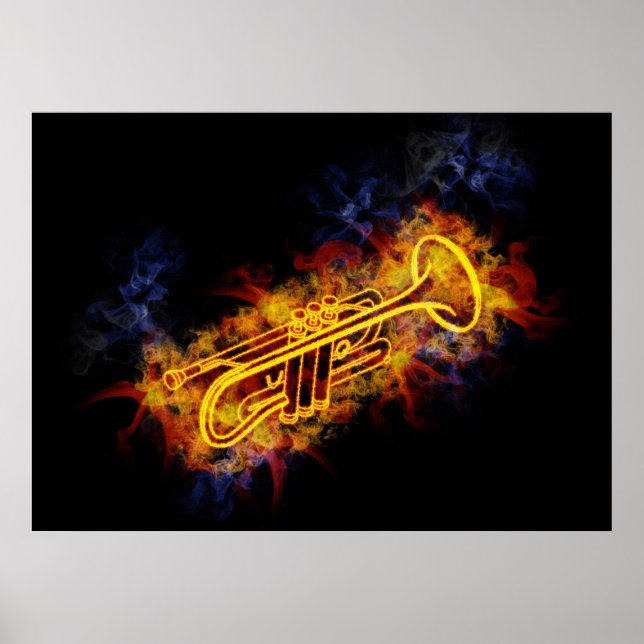 Smokin' Hot Music Posters (Front)