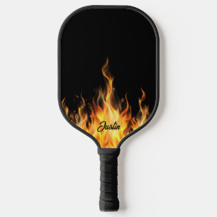 Smokin' Hot Personalised Pickleball Paddle