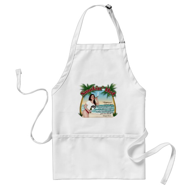 Smokin Hot Standard Apron (Front)