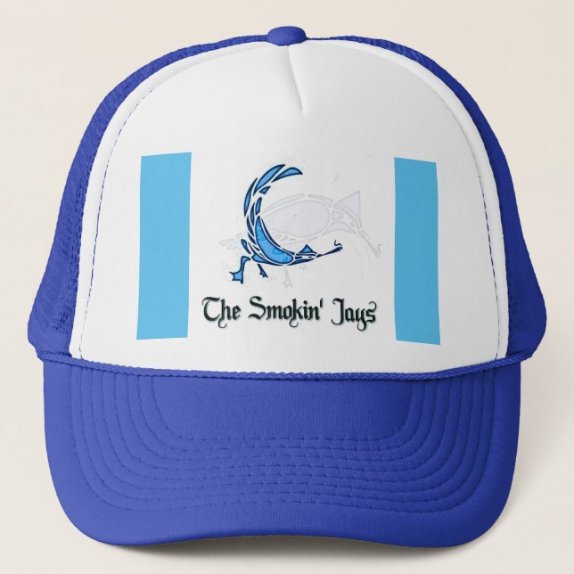 Smokin Jays Trucker Hat (Front)