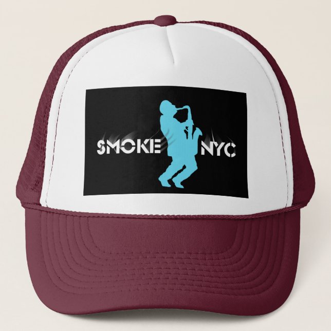 Smokin' Logo Hat (Front)