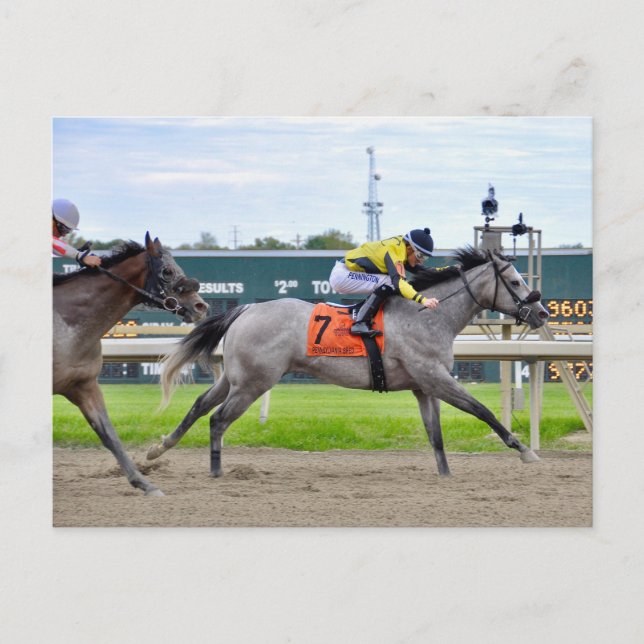 Smokin Nitro Postcard (Front)