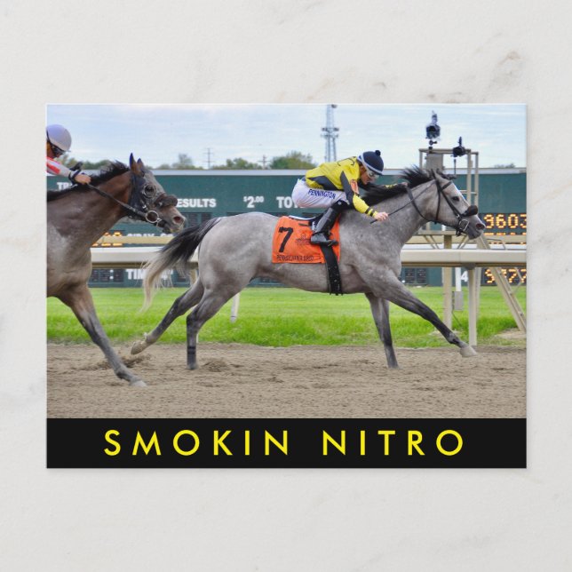 Smokin Nitro Postcard (Front)
