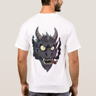 Smokin' Obsidian Dragon T-Shirt