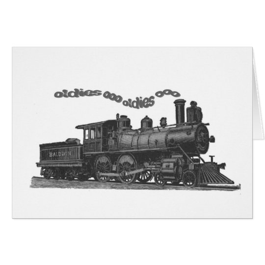 Smokin' Oldies Train Cards & Notes...