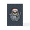 Smokin' Santa Skull