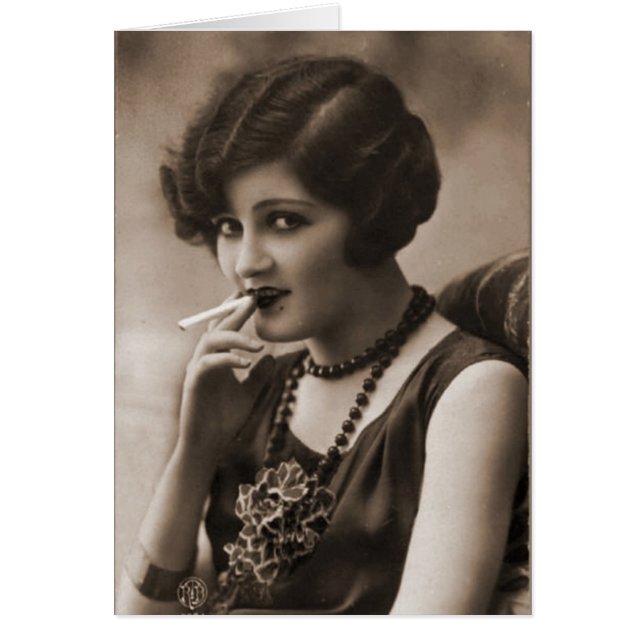 Smoking a Cigarette (Front)