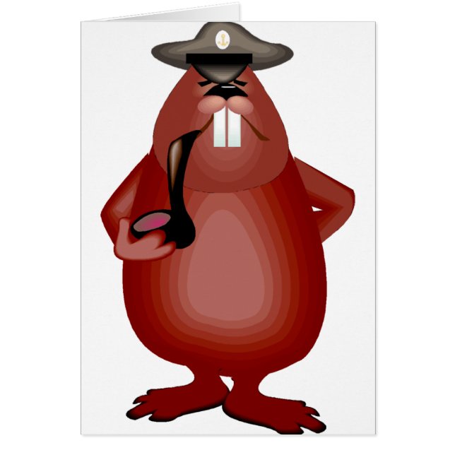 Smoking Beaver (Front)