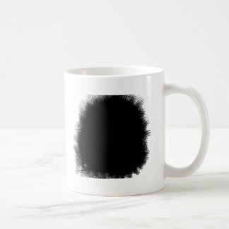 smoking black and darkness in human heart coffee mug