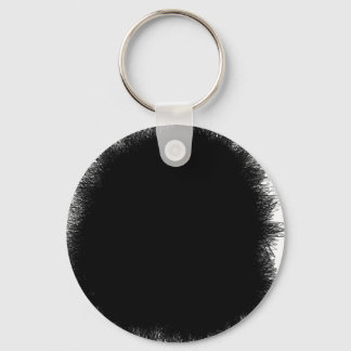 smoking black key ring