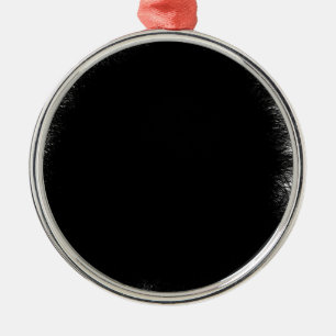 smoking  black metal ornament