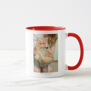 Smoking Cat Mug
