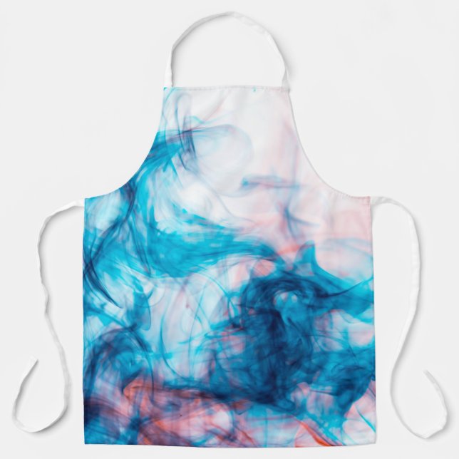 Smoking Colour Apron (Front)