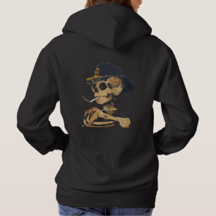 Smoking Cowboy Skeleton Hoodie