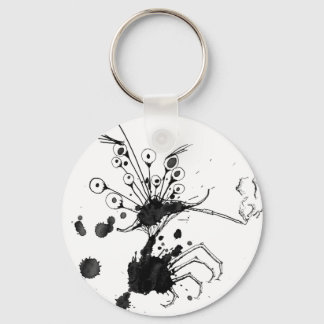 Smoking Crab Key Ring