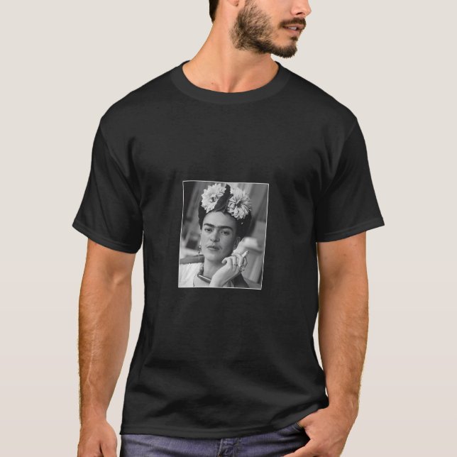 Smoking Frida T-Shirt (Front)