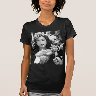 Smoking Girl T-Shirt