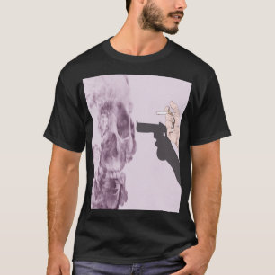 Smoking harms yourself, printable wall art T-Shirt
