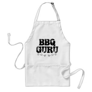 Smoking hot barbecue guru standard apron