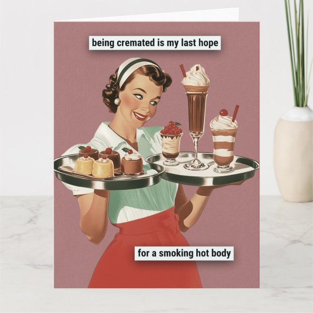 Smoking Hot Body Card (Front)