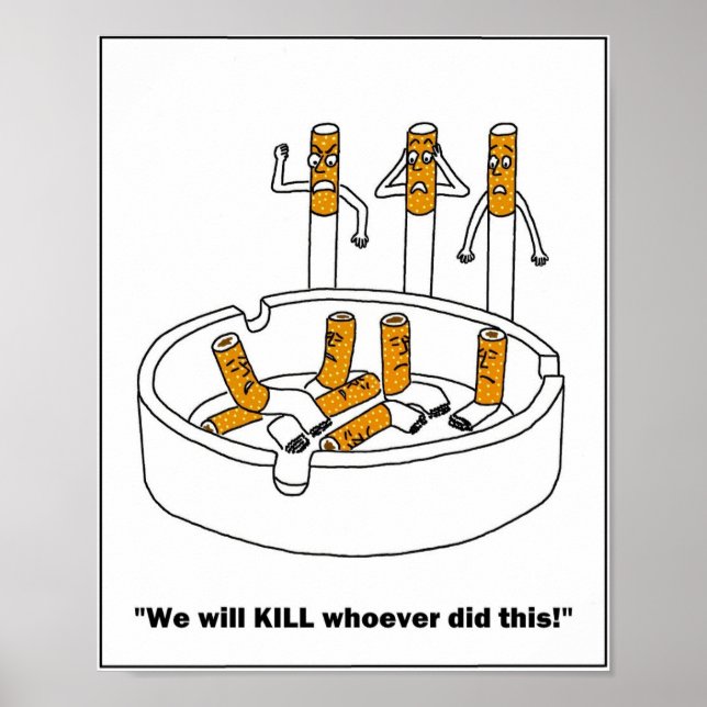 Smoking Kills Poster (Front)