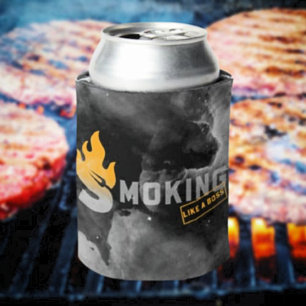Smoking Like A Boss Can Cooler