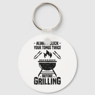 Smoking Meat Bbq Grilling Smoker Smoked Meat 1 Key Ring
