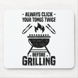 Smoking Meat Bbq Grilling Smoker Smoked Meat 1 Mouse Pad