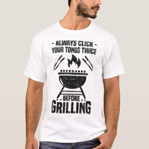 Smoking Meat Bbq Grilling Smoker Smoked Meat 1 T-Shirt