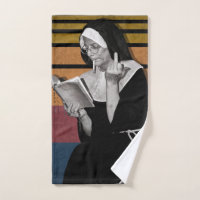 Smoking Nuns Retro Style