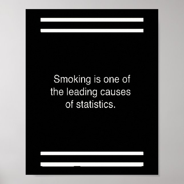smoking one poster (Front)