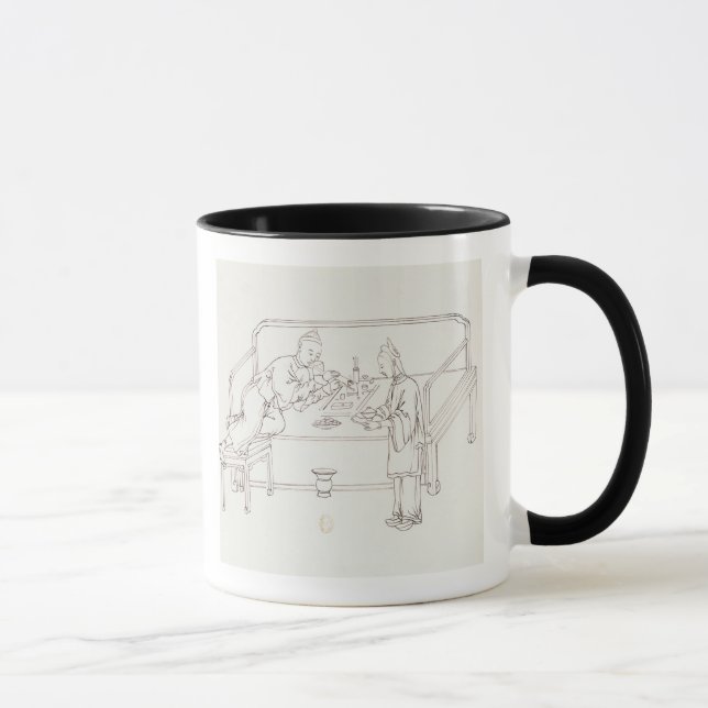 Smoking Opium Mug (Right)
