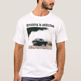 Smoking Parody T-Shirt