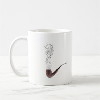 Smoking Pipe Mug