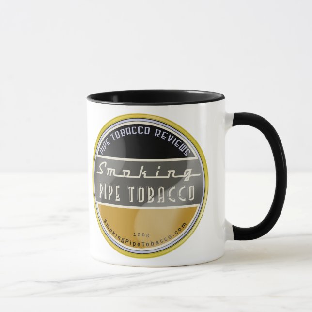 Smoking Pipe Tobacco Mug 15oz (Right)