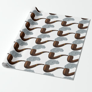 Smoking Pipe Wrapping Paper
