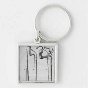 Smoking Pipes Key Ring