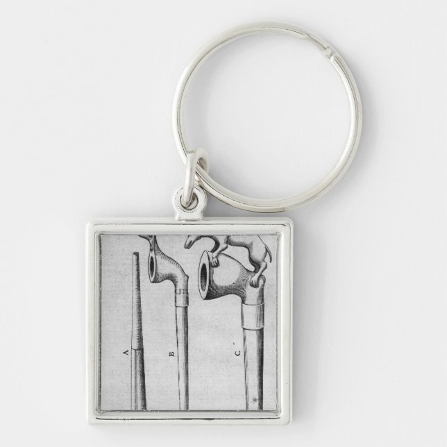 Smoking Pipes Key Ring (Front)