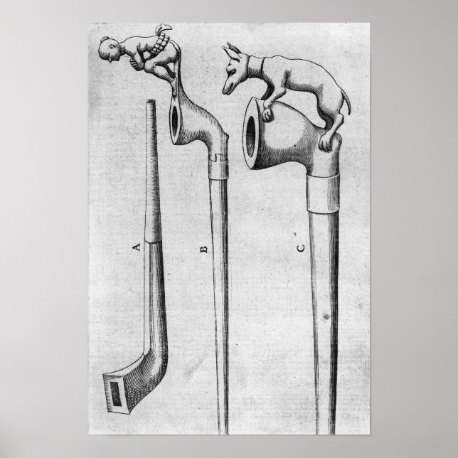 Smoking Pipes Poster (Front)