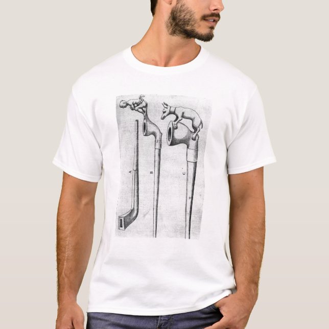 Smoking Pipes T-Shirt (Front)
