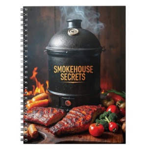 Smoking Recipes Notebook