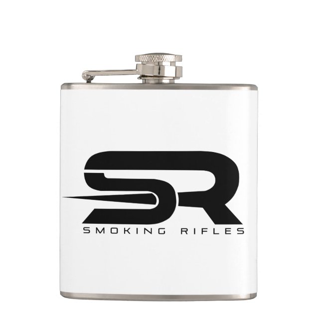 Smoking Rifles - Hip Flask (Front)