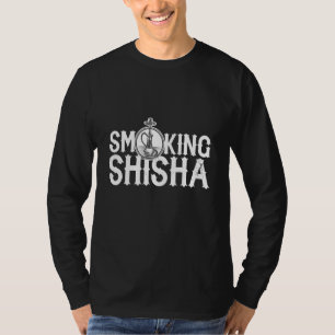 Smoking SHisha Shisha Hookah Smoking T-Shirt